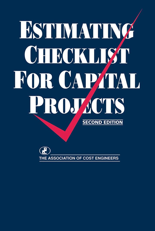 capítulo por capítulo baixar Estimating Checklist for Capital Projects (English Edition)