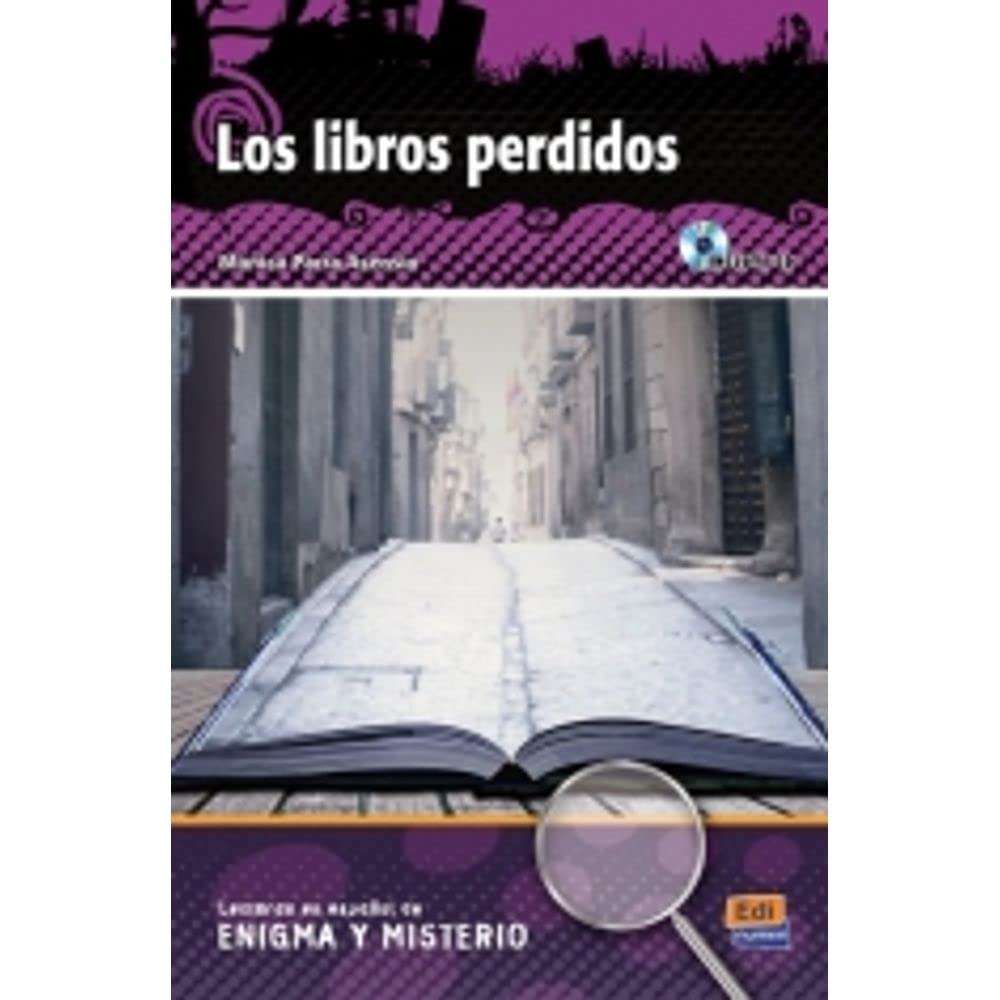 Los Libros Perdidos Book + CD: poziom A1-B1
