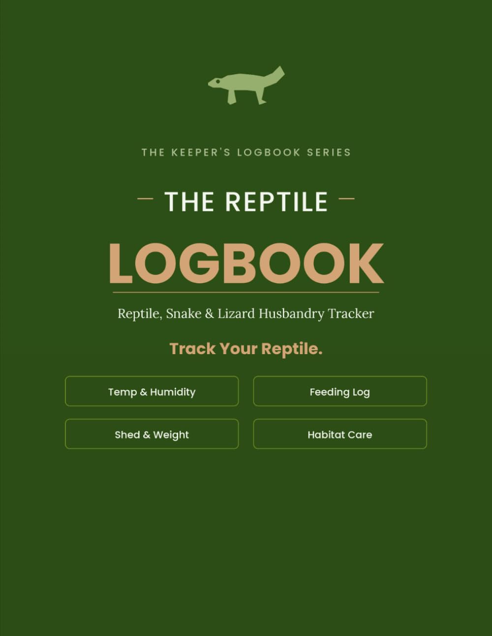 capítulo por capítulo baixar The Reptile Keeper's Logbook: A Feeding, Shedding, Growth & Health Tracker for Snakes, Geckos, Bearded Dragons & Other Reptiles