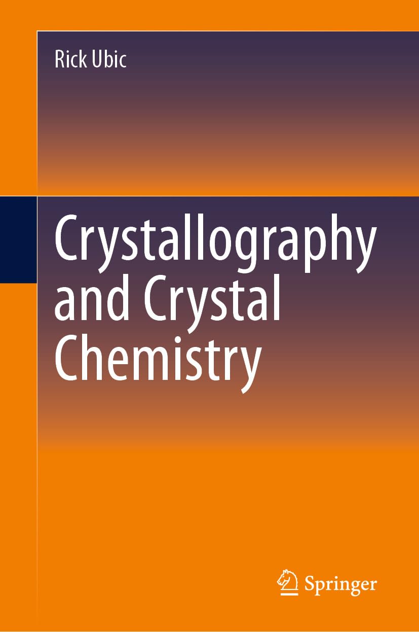 Crystallography and Crystal Chemistry (Chemistry and Materials Science) (English Edition) baixar o livro de graça