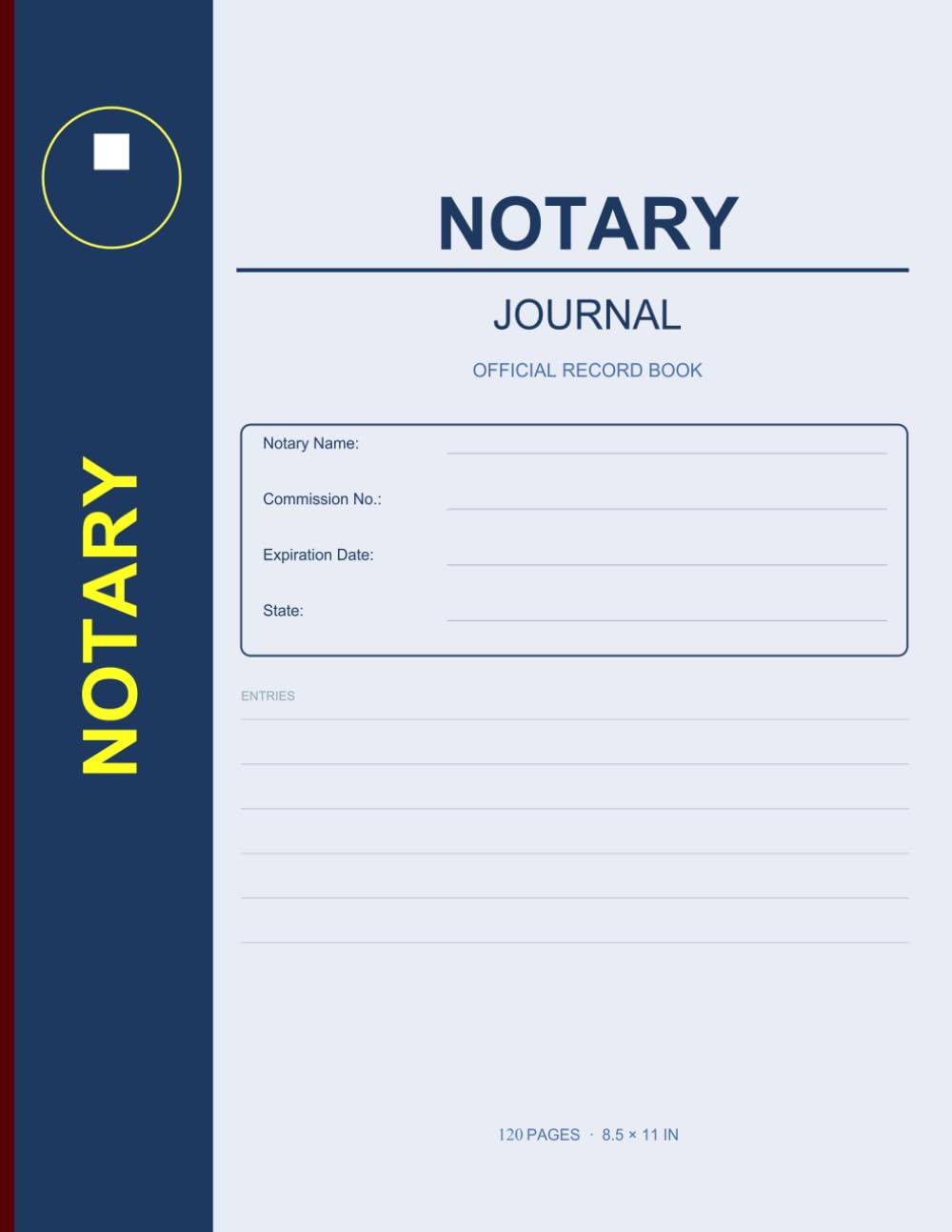 Kansas Notary Journal: Official Notary Log for Signing Agents & Notary Public Professionals baixar livro de graça