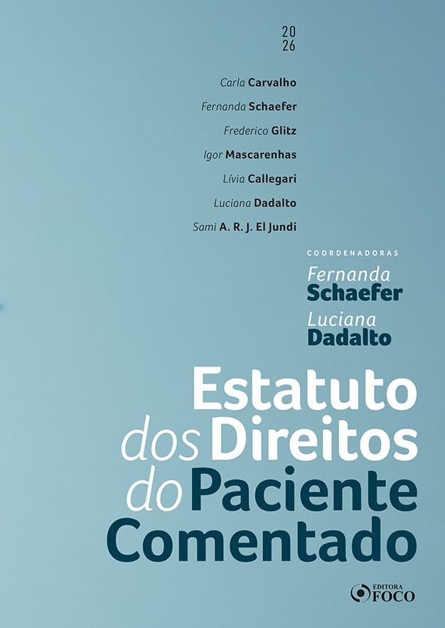 Estatuto dos Direitos do Paciente Comentado - 1ª Ed - 2026 baixar o livro de graça