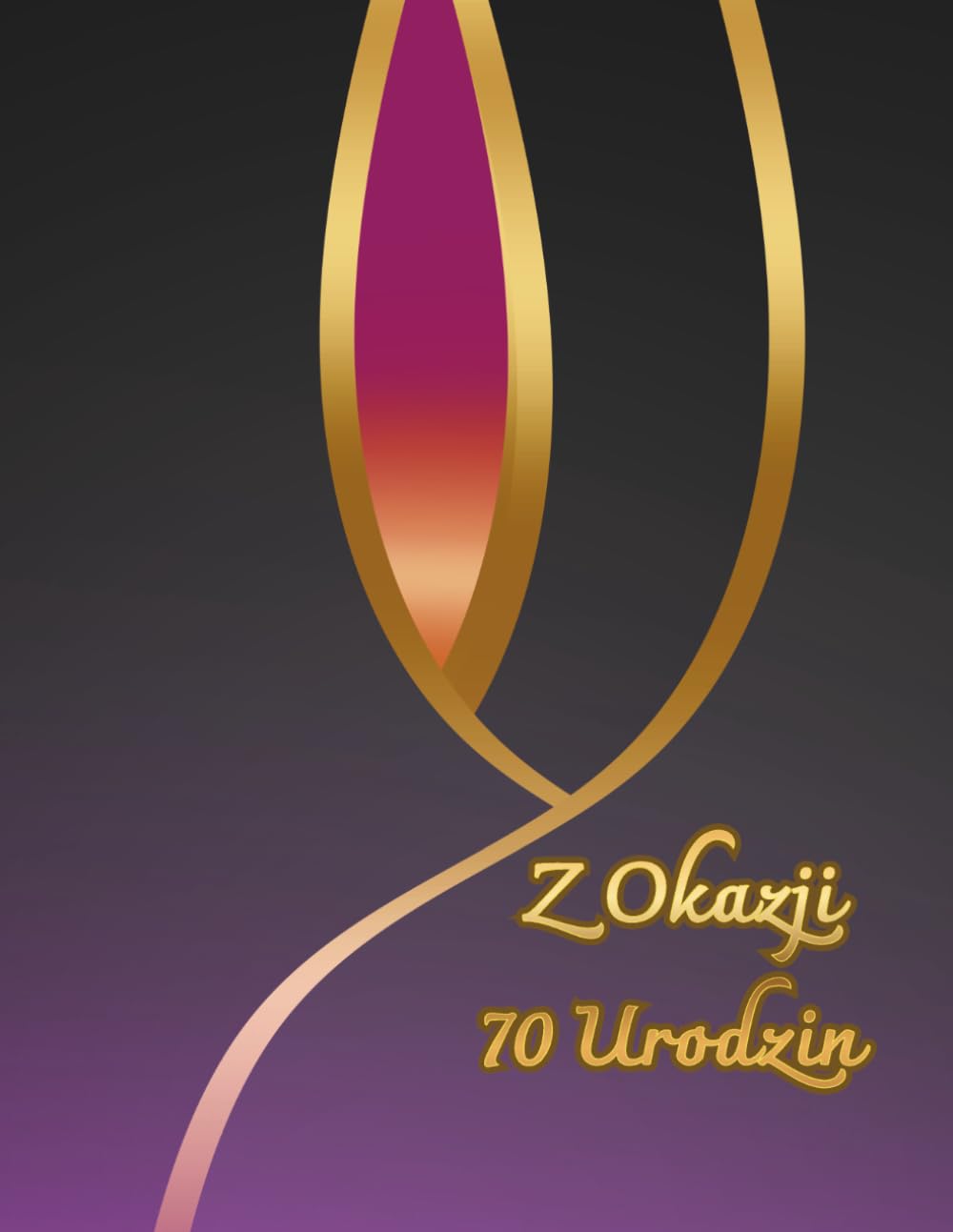 Księga Pamiątkowa z Okazji 70 Urodzin: Księga życzeń przeznaczona na pamiątkowe wpisy od gości z gratulacjami, życzeniami i wspomnianiami dla 70-latka (Polish Edition) baixar livro de graça