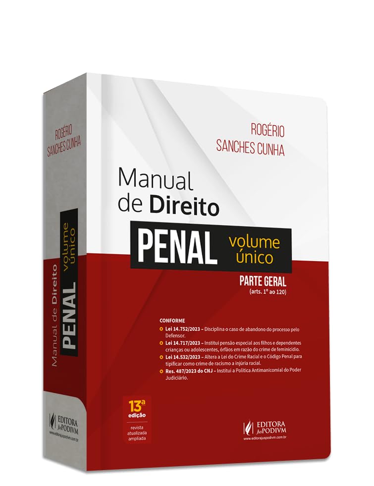 Manual de Direito Penal - Parte Geral - Volume único baixar o livro de graça