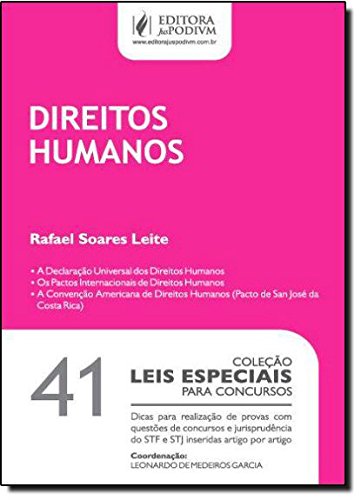 Direitos Humanos - Volume 41. Coleção Leis Especiais Para Concursos baixar o livro de graça