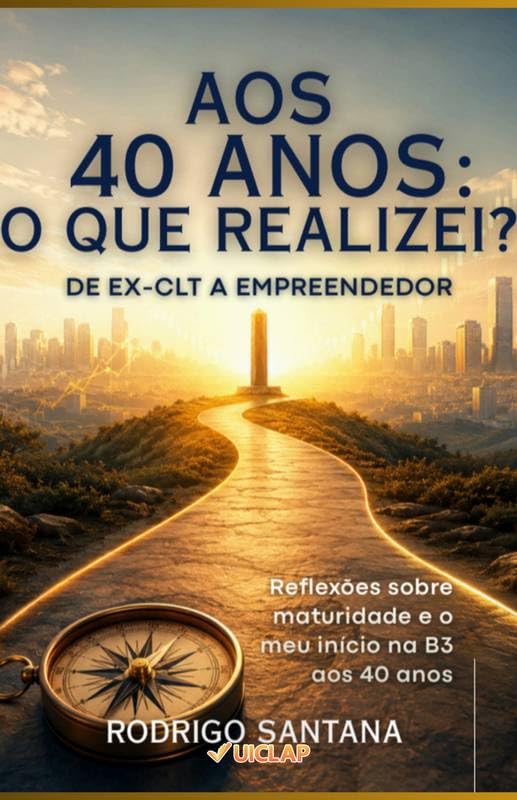 Aos 40 Anos: O Que Realizei?: De ex CLT a empreendedor baixar o livro de graça