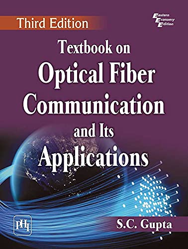 ler totalmente TEXTBOOK ON OPTICAL FIBER COMMUNICATION AND ITS APPLICATIONS (English Edition)