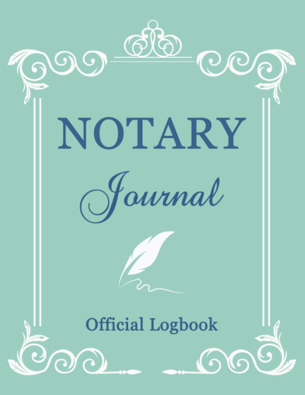 Notary Journal: Official Public Notary Log Book to Record 200 Notarial Acts | Notaries and Signing Agents | For Women | Blue baixar o livro de graça