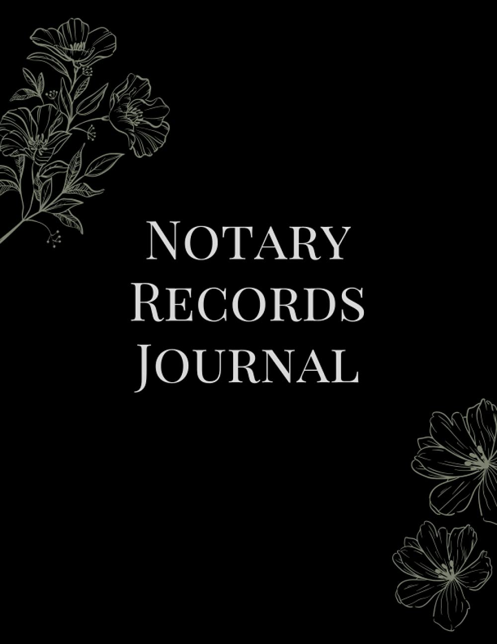 ler totalmente Notary Records Journal: Official Notary Journal| Public Notary Records Book|Notarial acts records events Log|Notary Template| Notary Receipt Book