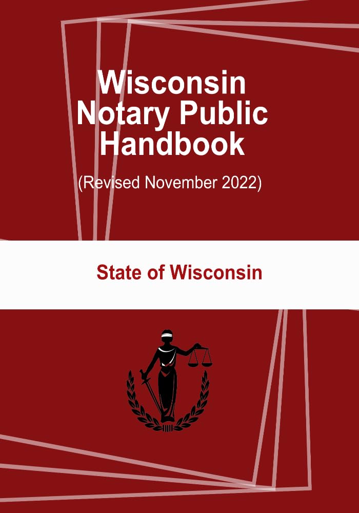 ler totalmente Wisconsin Notary Public Handbook: (Revised November 2022) (English Edition)
