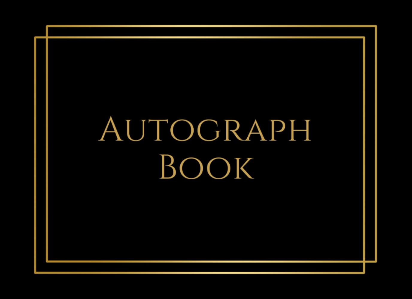 ler totalmente Black Autograph Book: Small, Elegant Pad for Signatures of Celebrities, Musicians, Authors, or Friends. Use at Concerts, Conventions, Events, etc.... Kids, or Teens. 100 Plain, Blank Pages.