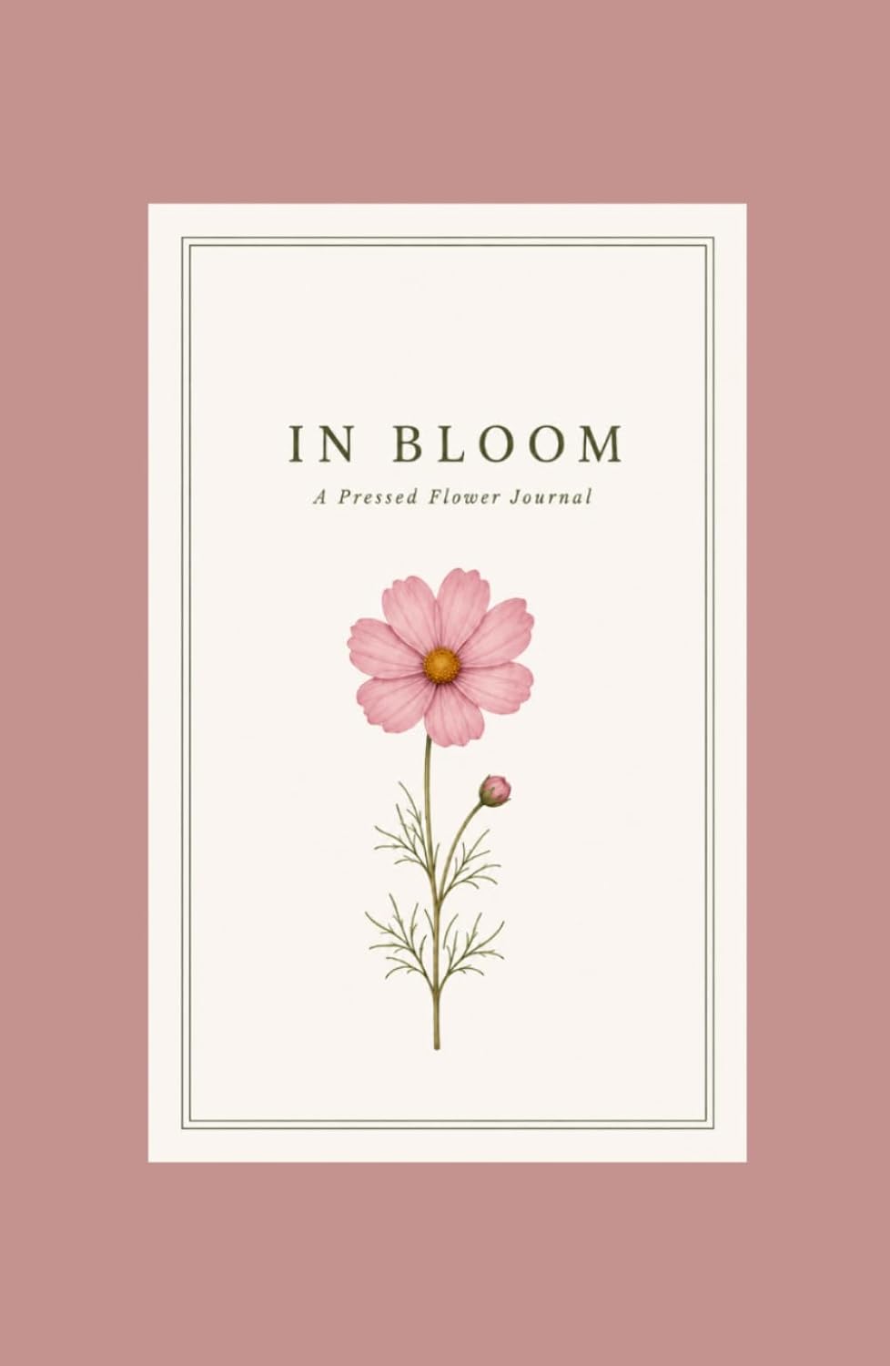 ler totalmente In Bloom: A Mini Flower Press Book: Pink