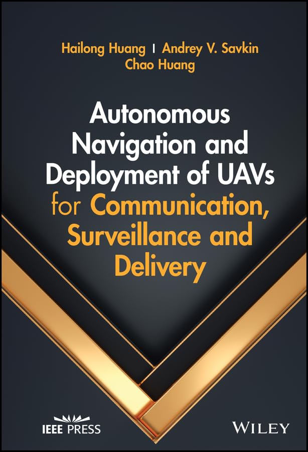 capítulo por capítulo baixar Autonomous Navigation and Deployment of UAVs for Communication, Surveillance and Delivery (English Edition)