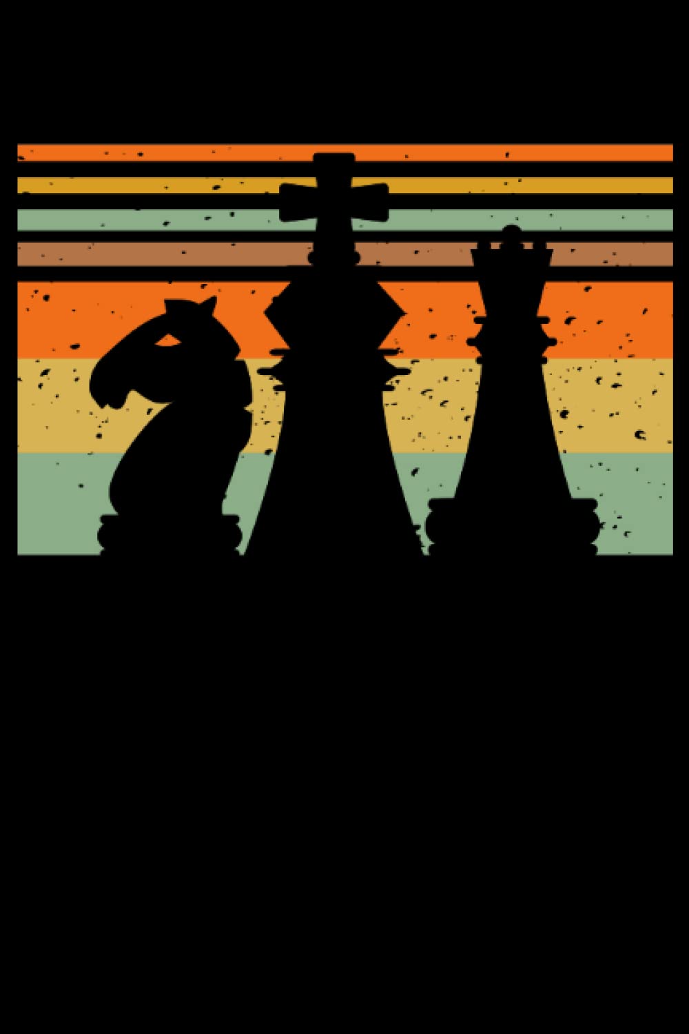 ler totalmente Coloured retro vintage chess figures: Dot Grid Jounal ToDo Exercise Book or Diary 6" x 9" (15.24 x 22.86 cm) 120 pages