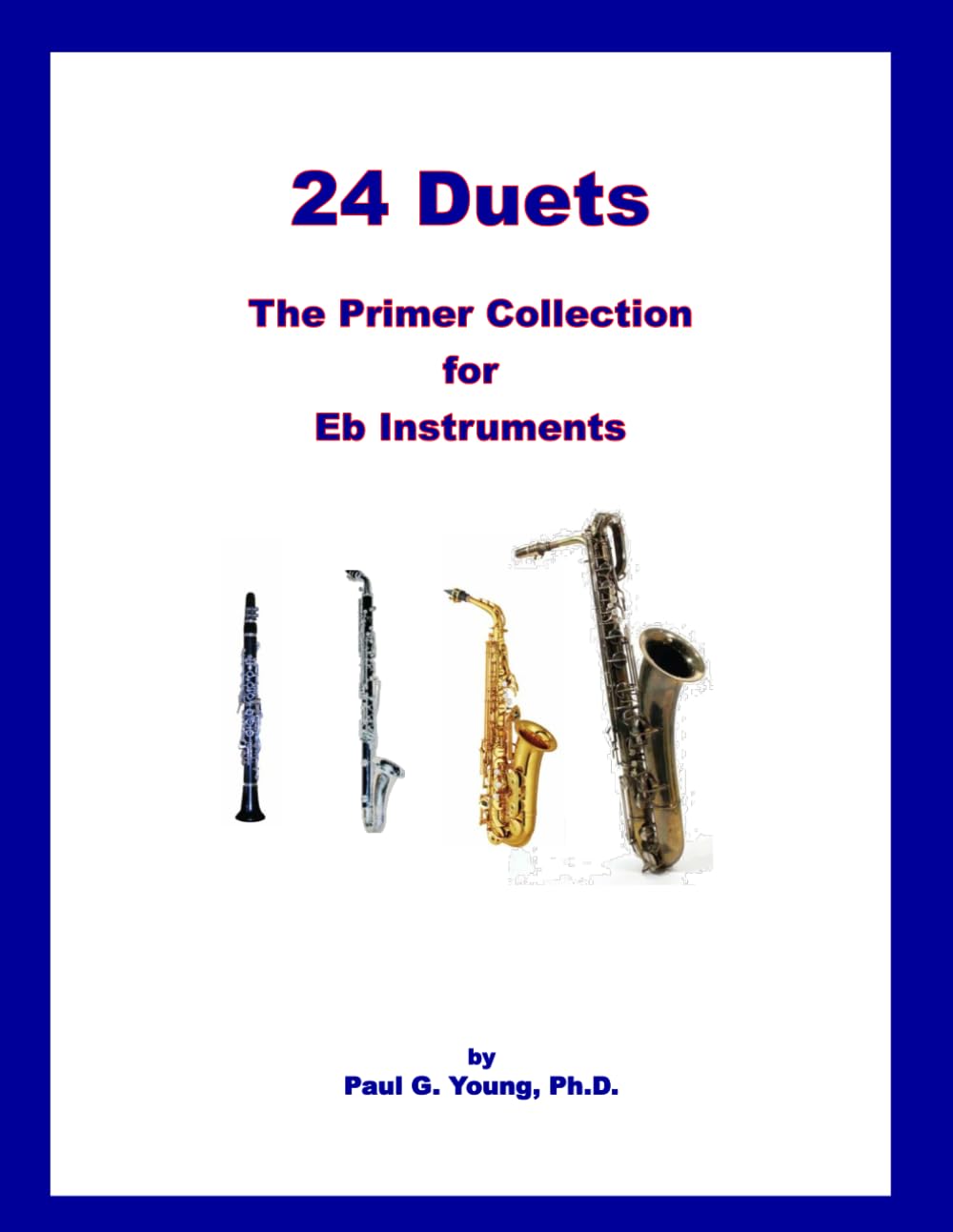 24 Duets: The Primer Collection for Eb Instruments baixar o livro de graça