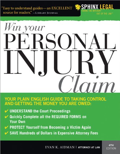Win Your Personal Injury Claim baixar livro de graça