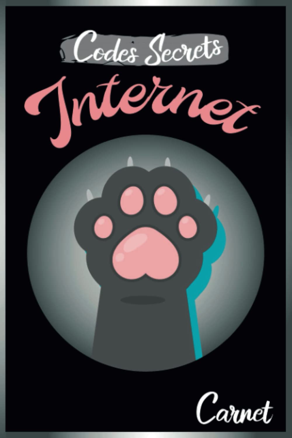 Repertoire Mot de Passe Oublié: Carnet Mot de Passe Internet Cahier Petit Format Pour Noter Vos Identifiants et Codes Secrets | Idee Cadeau Cousin (French Edition) baixar o livro de graça