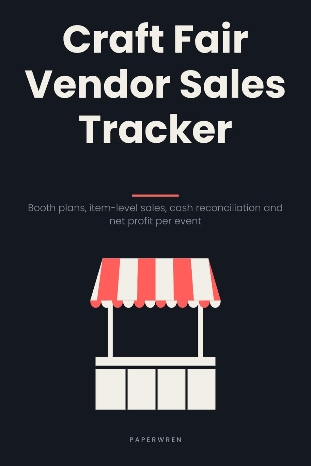 ler totalmente Craft Fair Vendor Sales Tracker: Booth Plans, Item-Level Sales Logs & Cash Reconciliation with a Net Profit Line for Every Market Day