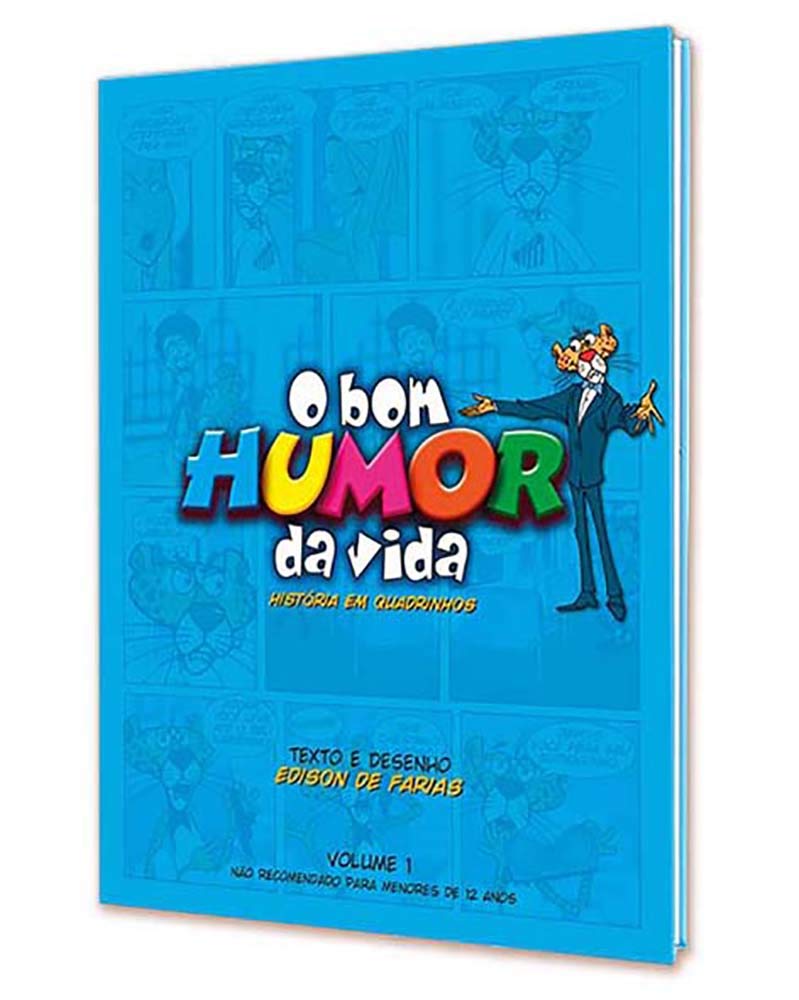 O BOM HUMOR DA VIDA - HQ DE HUMOR - 64 PÁGINAS COLORIDAS baixar livro de graça