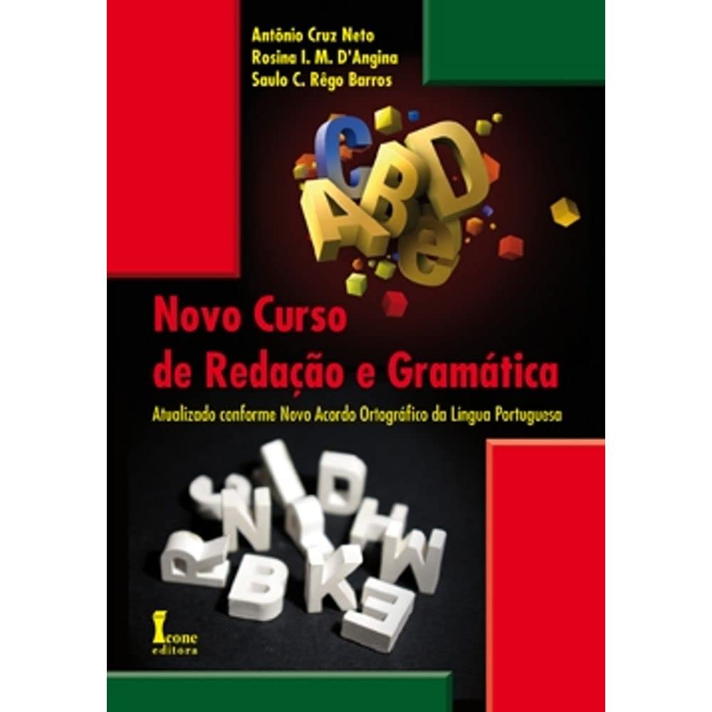 Novo curso de redação e gramática baixar livro de graça