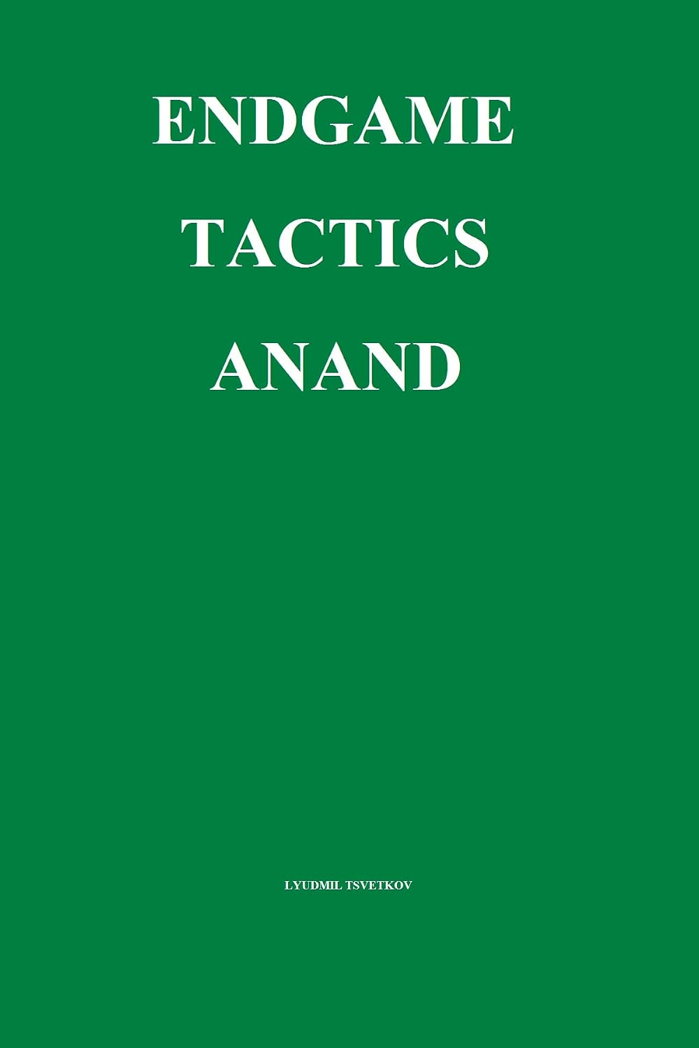ler totalmente Endgame Tactics: Anand (English Edition)