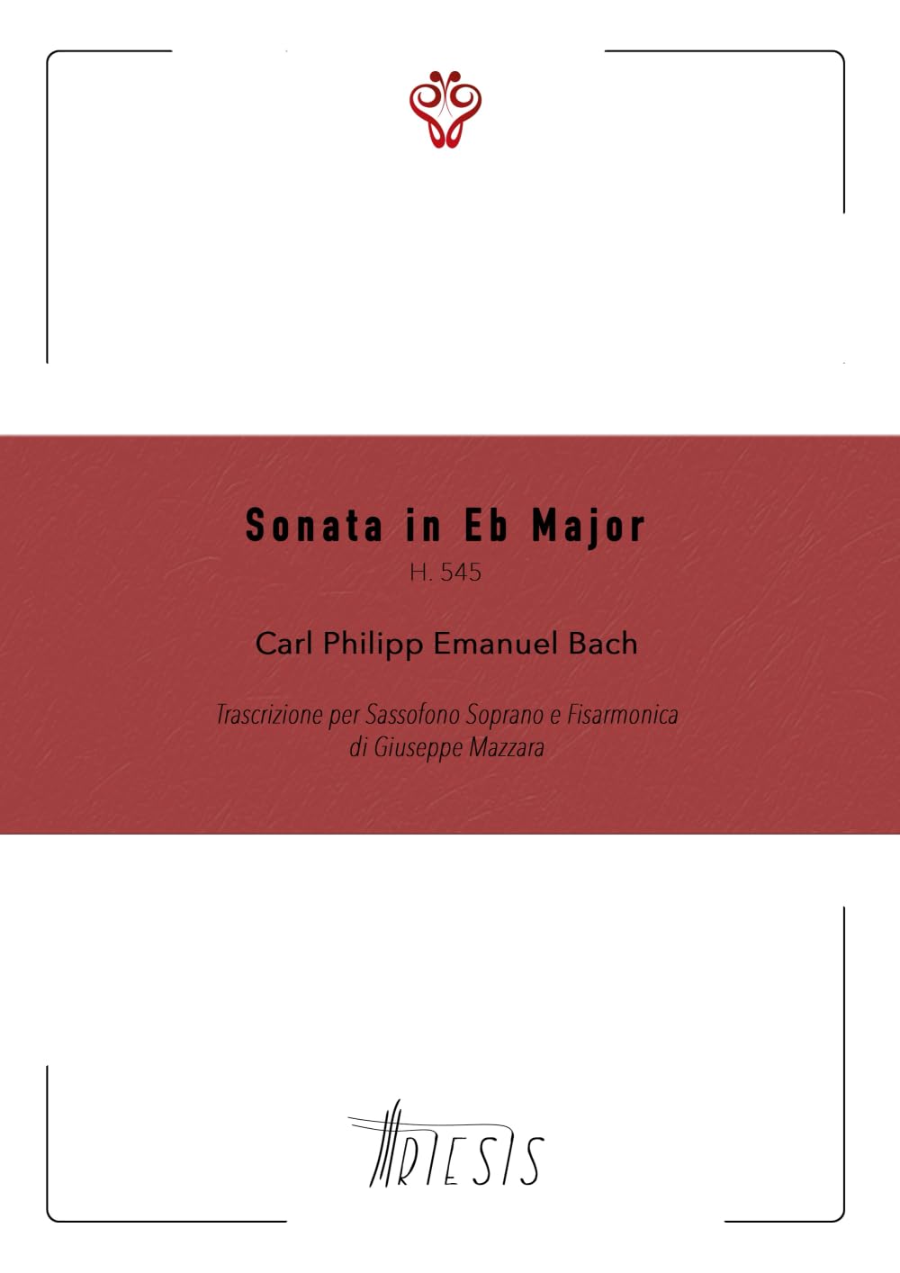 ler totalmente Sonata in Eb Major: H. 545 (Italian Edition)