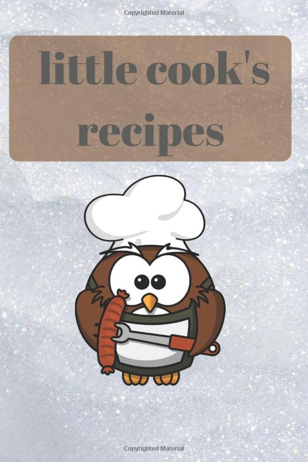 LITTLE COOK'S RECIPES: CHILDREN'S JOURNAL TO WRITE IN baixar livro de graça