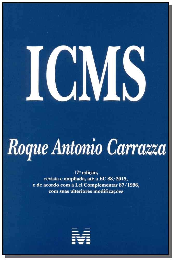 ICMS - 17 ed./2015