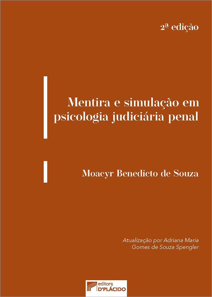 Mentira e Simulação em Psicologia Judiciária Penal (Volume 1) baixar livro de graça