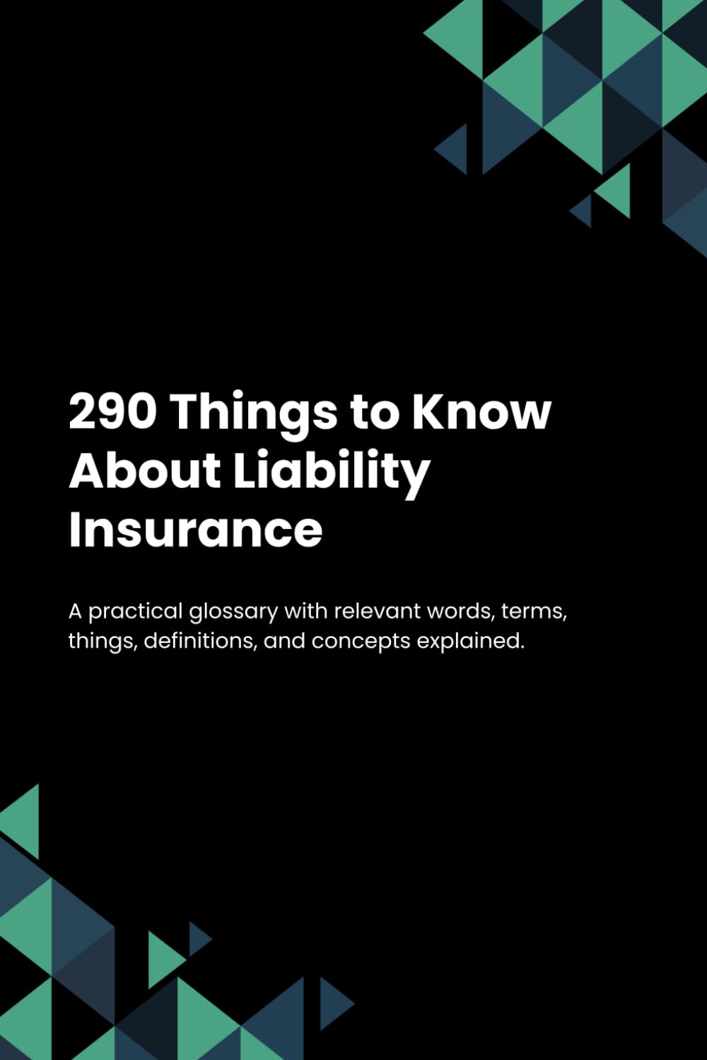 capítulo por capítulo baixar 290 Things to Know About Liability Insurance