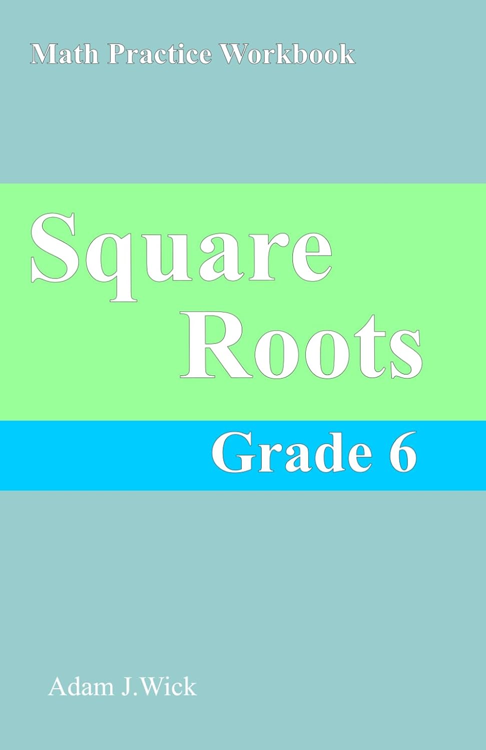 capítulo por capítulo baixar Math Practice Workbook Grade 6: Square Roots