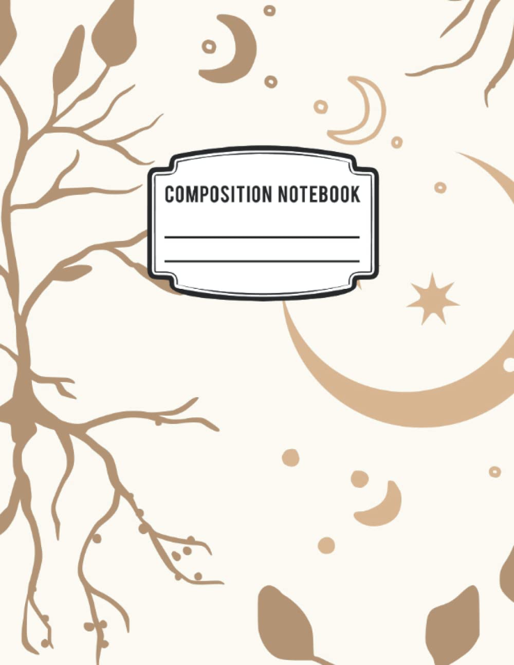 ler totalmente Composition Notebook: Notebook Wide Ruled Line Paper. Size: 8.5" x 11", 120 Pages.