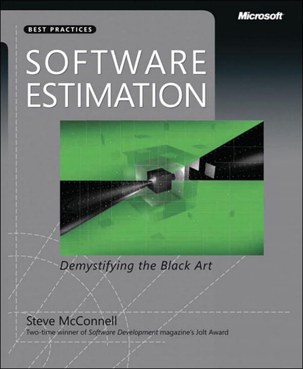 Software Estimation: Demystifying the Black Art (Developer Best Practices) (English Edition)