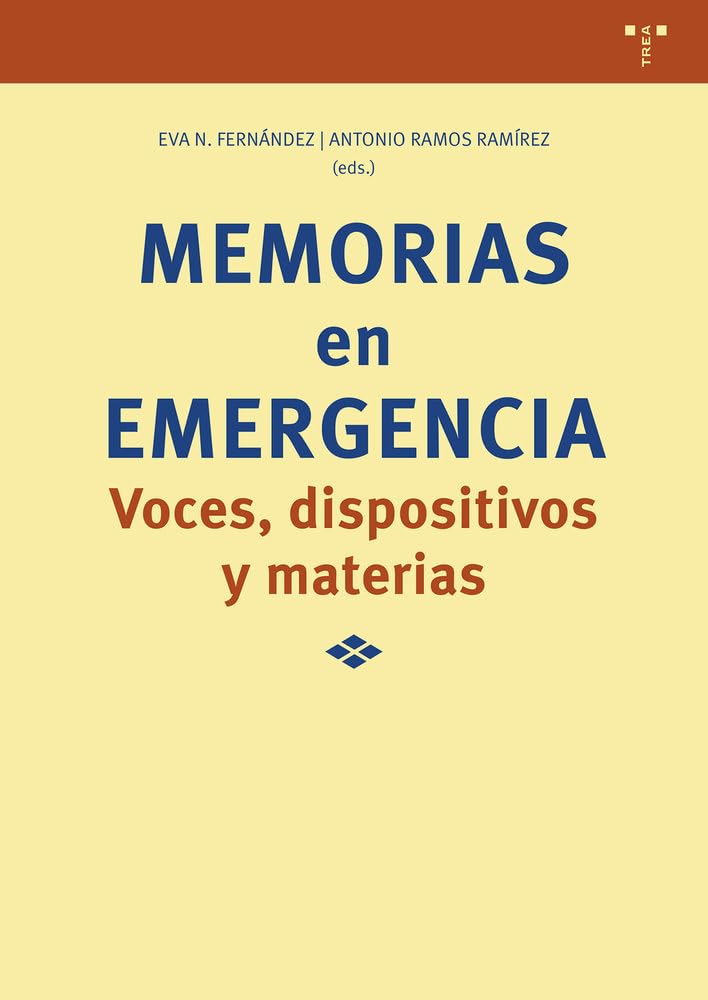 ler totalmente Memorias en emergencia: Voces, dispositivos y materias