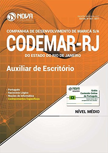 capítulo por capítulo baixar Apostila Codemar-RJ (Pref. de Maricá) 2017 - Auxiliar de Escritório