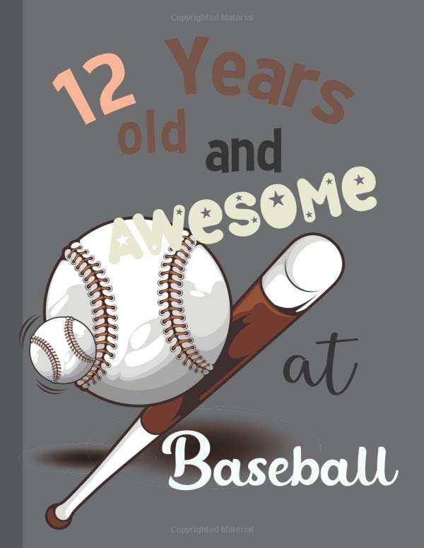 capítulo por capítulo baixar 12 Years Old And A Awesome Baseball: Doodle Drawing Art Book | Sketchbook For Boy | Large Notebook for Drawing, Doodling or Sketching 8.5x11Inch