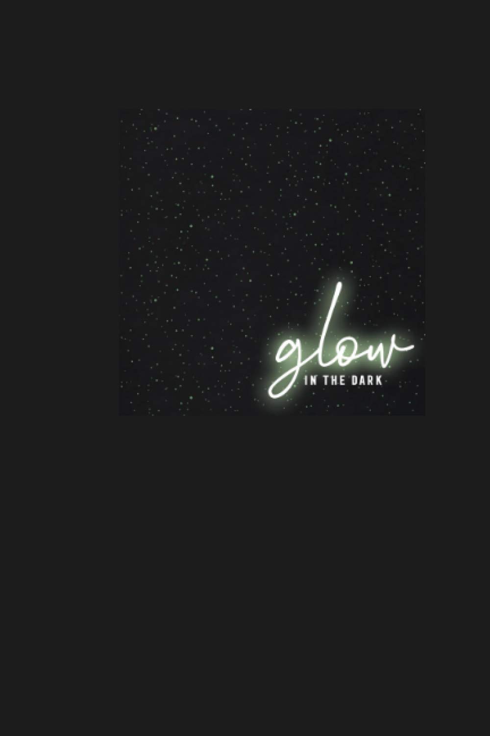 ler totalmente Glow in The Dark Notebook 6x9 | Lined pages | notebook | notes