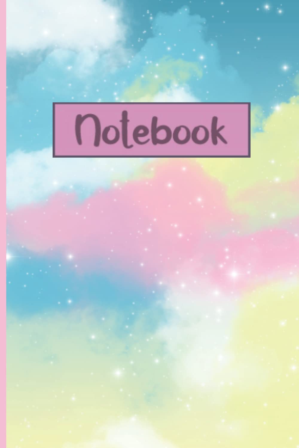 capítulo por capítulo baixar Colorful Notebook: Fun expressive and stylish colors - 120 pages - 6x9 (Portuguese Edition)