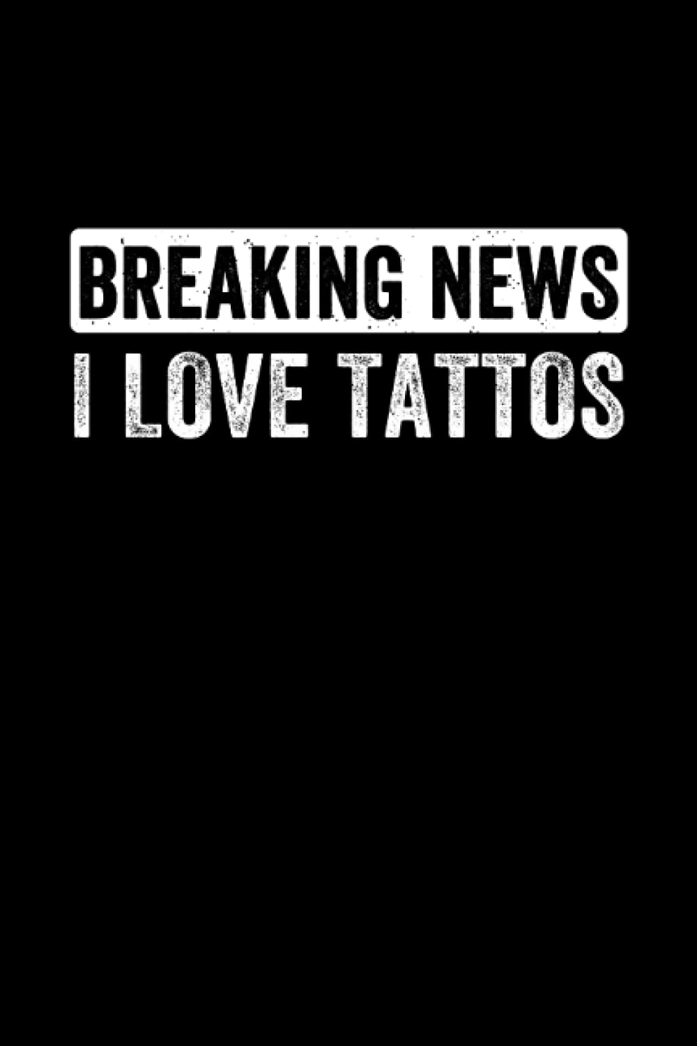 ler totalmente I Love Tattoos Tattoo Artist Tattooist: College Ruled Lined Paper, 120 pages, 6 x 9