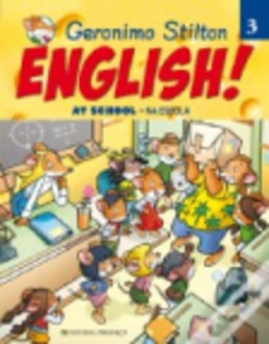 Aprende Ingles com Geronimo Stilton: At school - Na escola baixar livro de graça