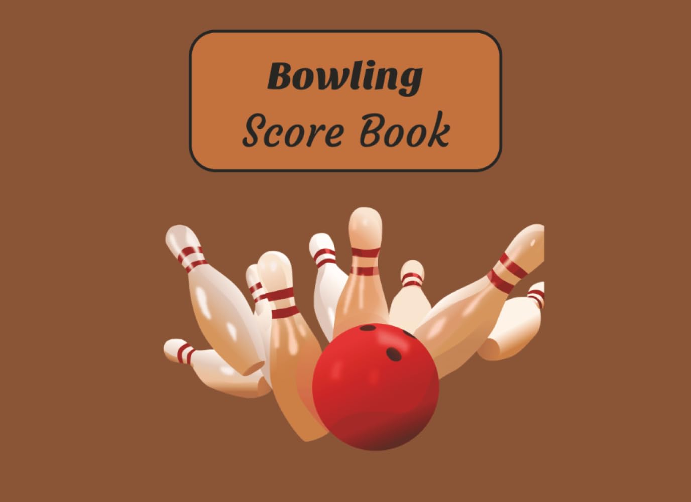 ler totalmente Bowling score Book: Track Your Progress Over Time | Perfect for Leagues, Practice & Tournaments