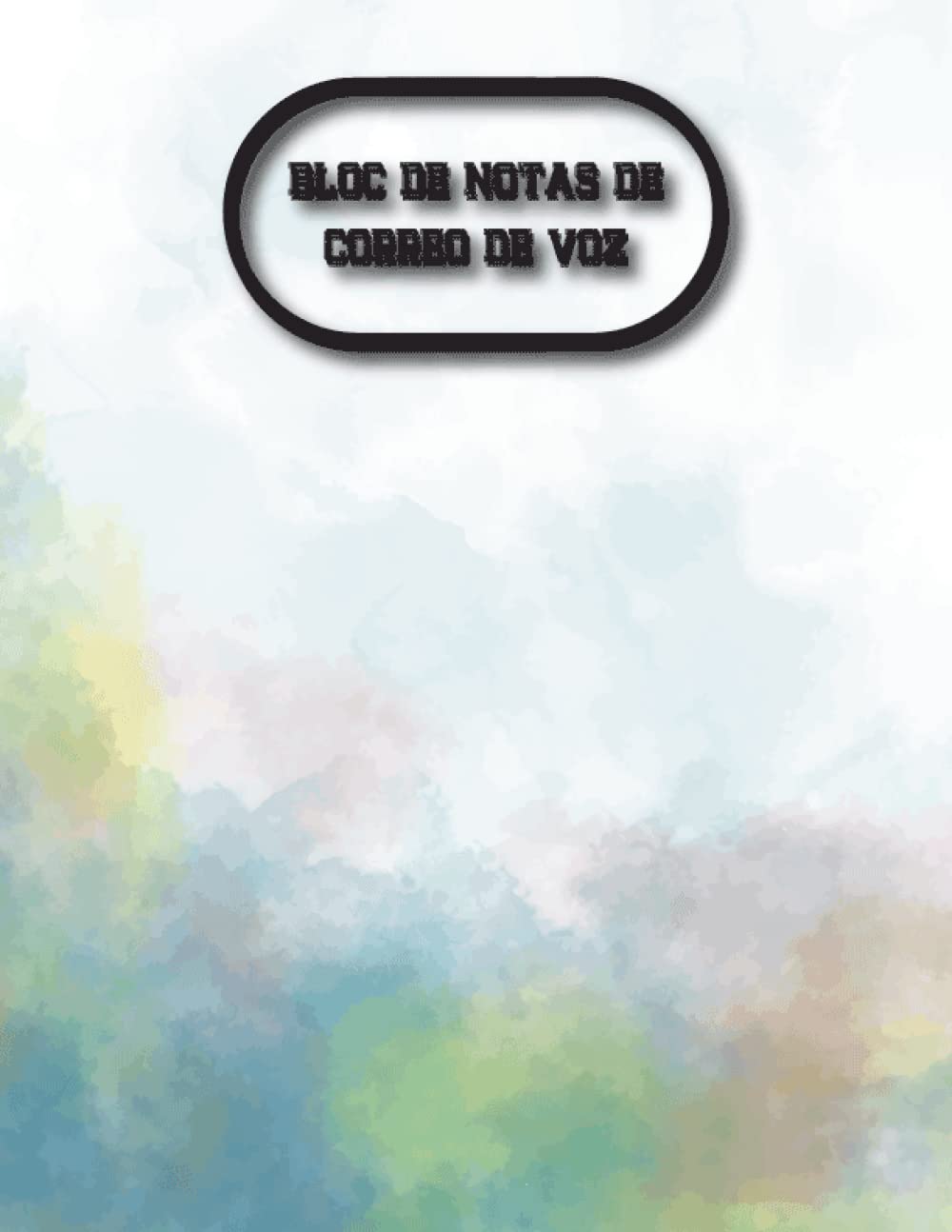 capítulo por capítulo baixar Bloc de notas de correo de voz: Libro de registro de correo de voz para uso diario (Spanish Edition)