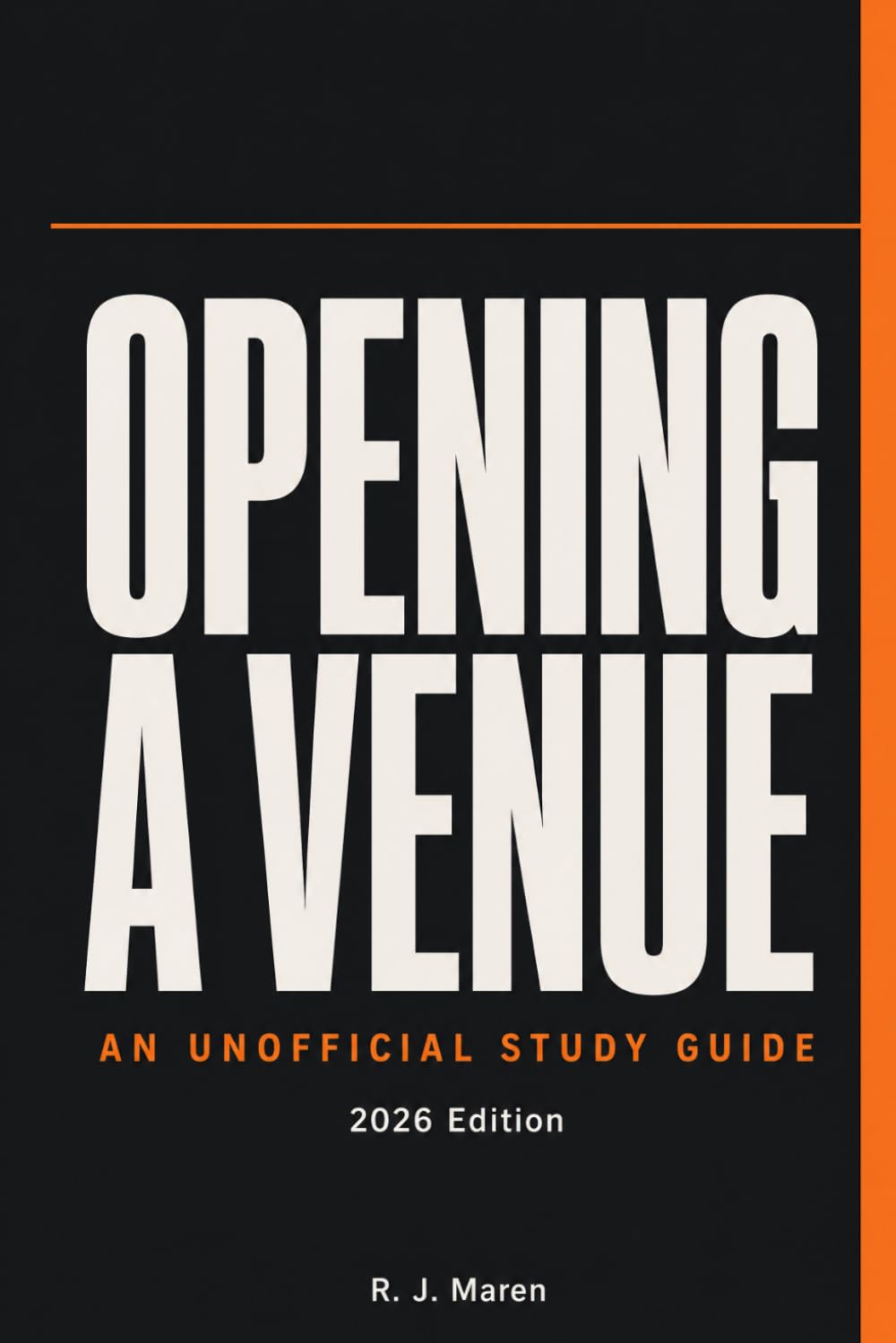 Opening a Venue: An Unofficial Guide to Permits, Occupancy, and the Liquor License baixar o livro de graça