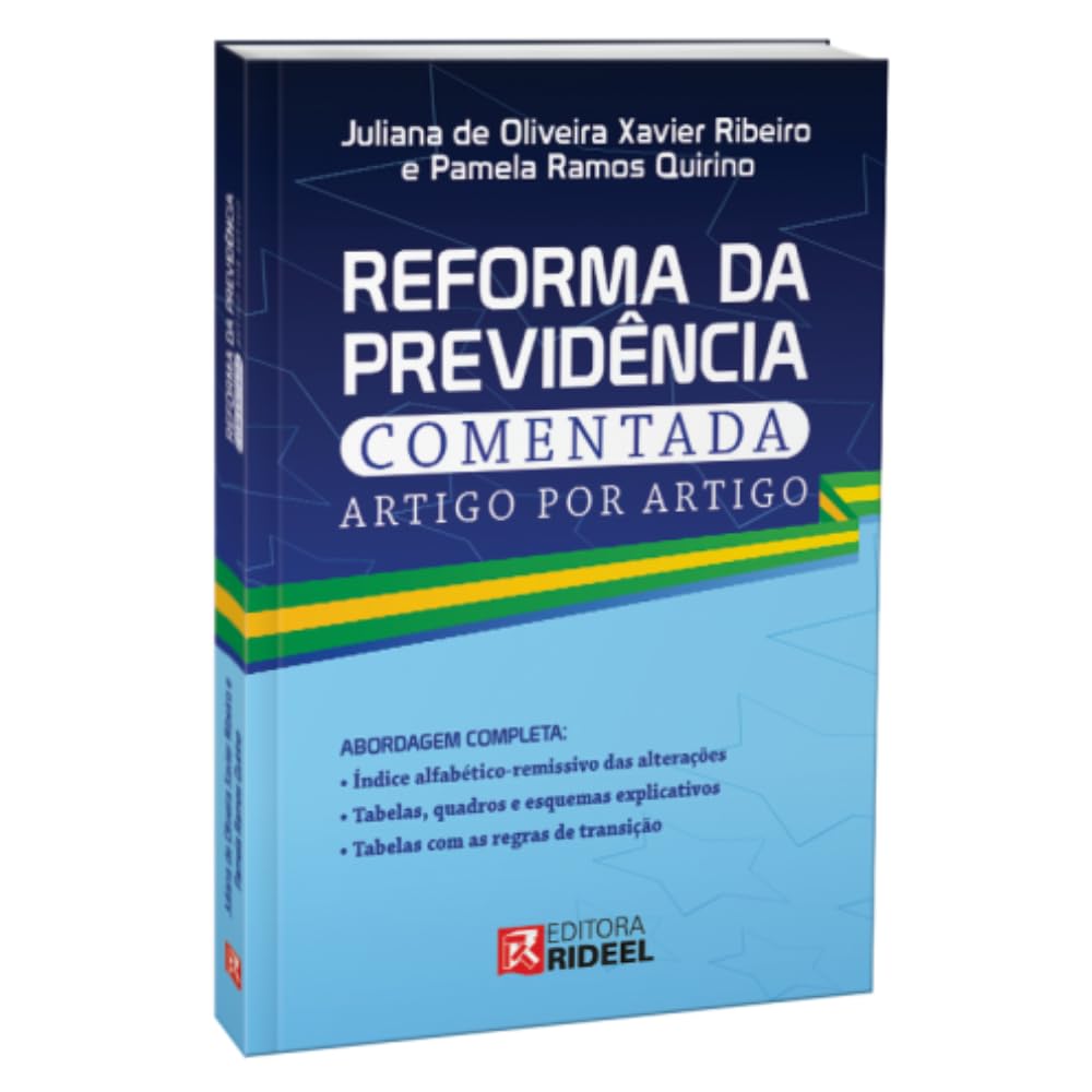 Reforma da Previdência Comentada - 1ª Edição