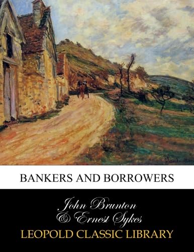 Bankers and borrowers baixar livro de graça