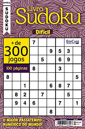 Livro Sudoku Ed 09 baixar o livro de graça