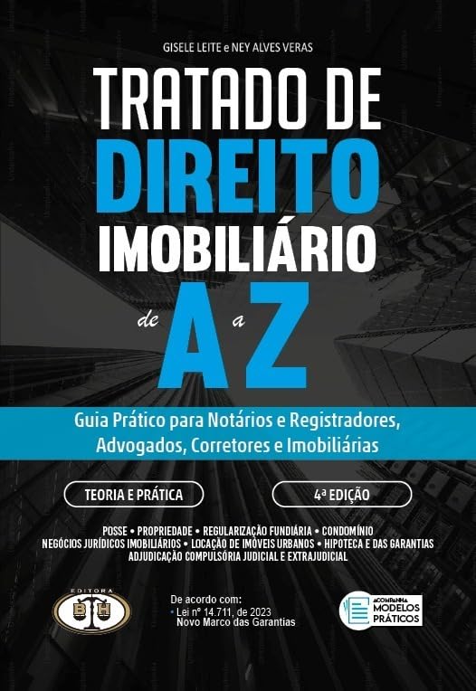 capítulo por capítulo baixar Tratado de Direito Imobiliario de A a Z – Teoria e Prática 4Ed.