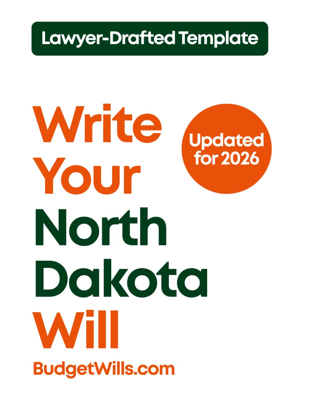 Write Your North Dakota Will baixar livro de graça