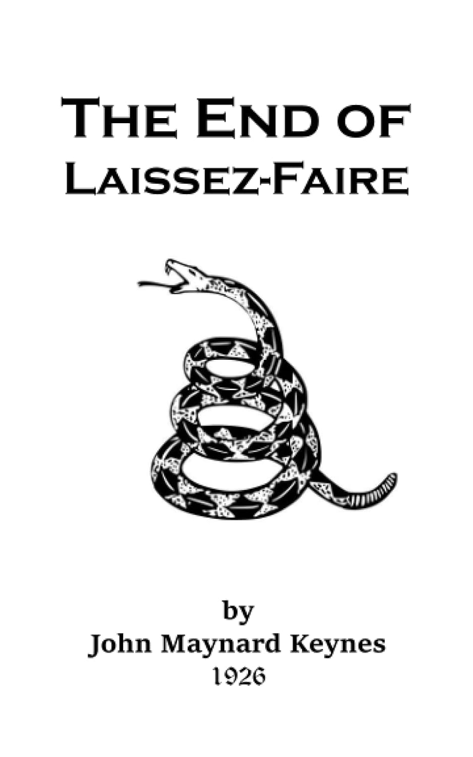 The End of Laissez-Faire baixar livro de graça