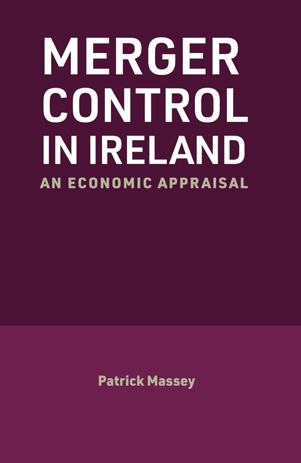 Merger Control in Ireland: An Economic Appraisal (English Edition) baixar o livro de graça
